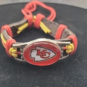 KC Chiefs Bracelet, Unisex